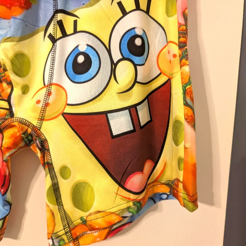 Nickelodeon SpongeBob SquarePants Graphic Boxer‎ Brief Size XLarge NWT